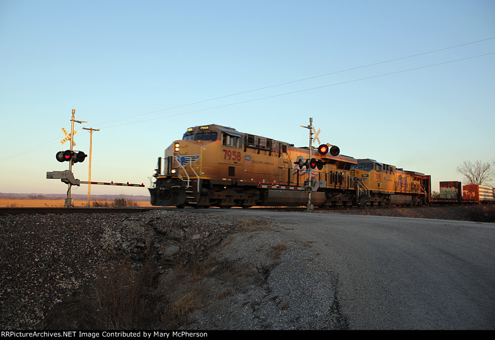 Southbound Union Pacific